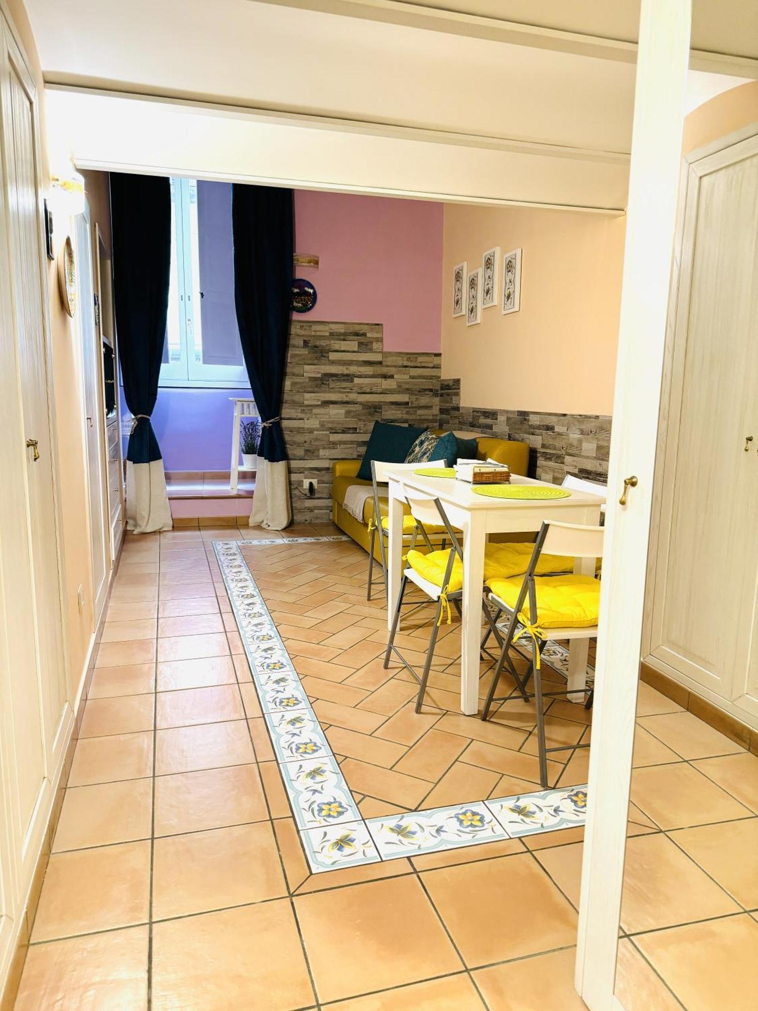 Апартаменти Casa Tonia San Cesareo Сорренто Екстер'єр фото