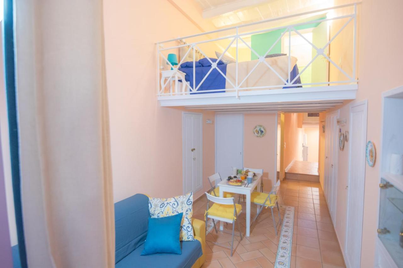 Апартаменти Casa Tonia San Cesareo Сорренто Екстер'єр фото
